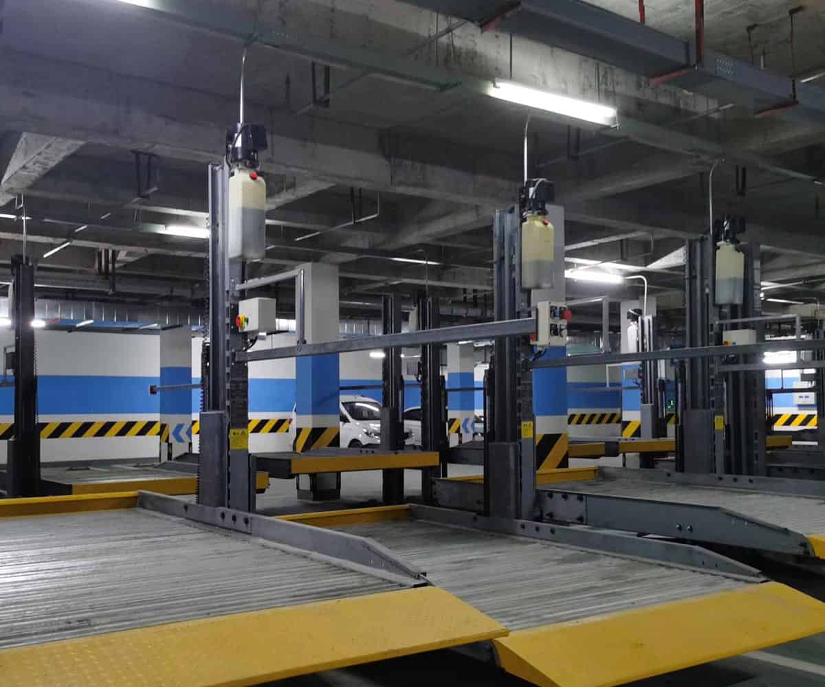 事業(yè)單位停車庫(kù)解決方案